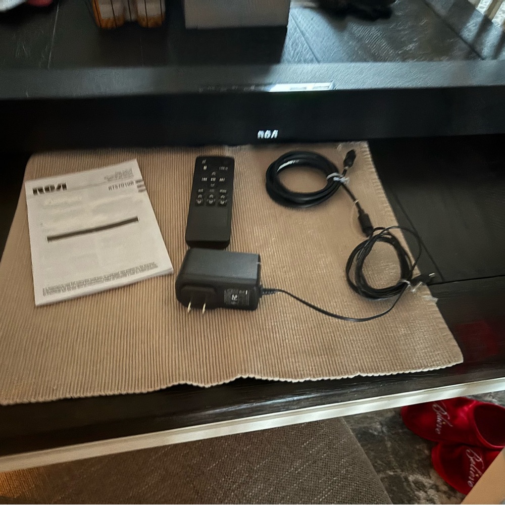 RCA home theater sound bar